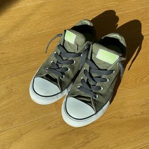 Converse Chuck Taylor All Star Sreet Slip Sneakers Army Green